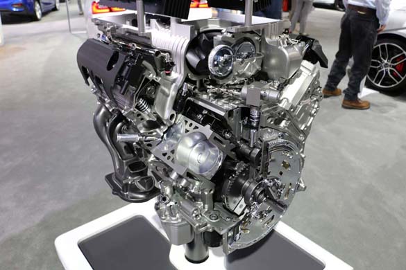 The Corvette ZR1 from the LA Auto Show