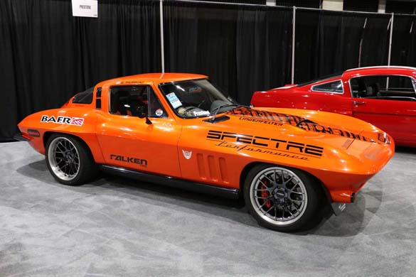 The Corvette ZR1 from the LA Auto Show
