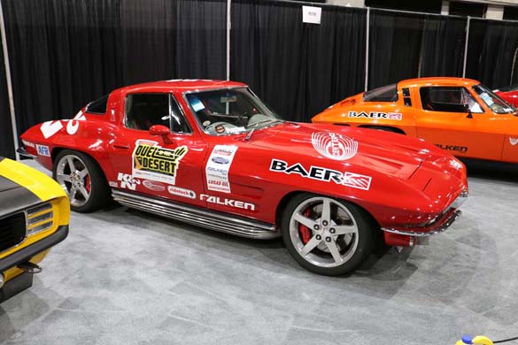 The Corvette ZR1 from the LA Auto Show