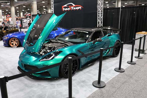 The Corvette ZR1 from the LA Auto Show