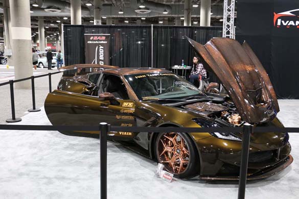 The Corvette ZR1 from the LA Auto Show