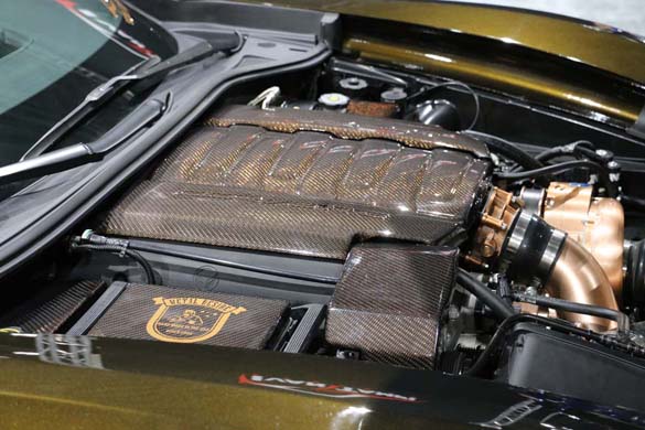 The Corvette ZR1 from the LA Auto Show