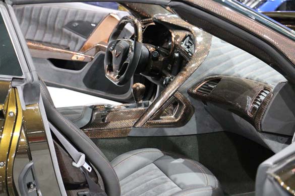 The Corvette ZR1 from the LA Auto Show