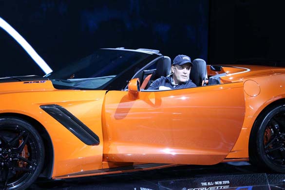 The Corvette ZR1 from the LA Auto Show