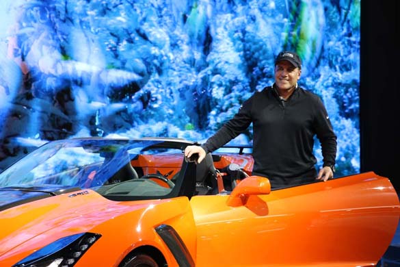 The Corvette ZR1 from the LA Auto Show