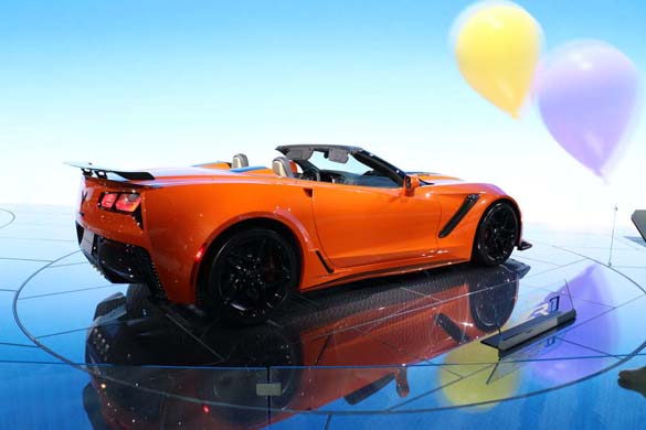 The Corvette ZR1 from the LA Auto Show