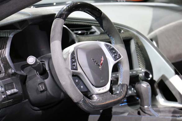 The Corvette ZR1 from the LA Auto Show