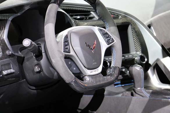 The Corvette ZR1 from the LA Auto Show