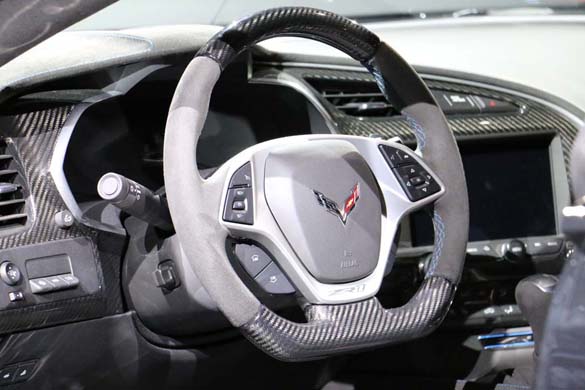 The Corvette ZR1 from the LA Auto Show