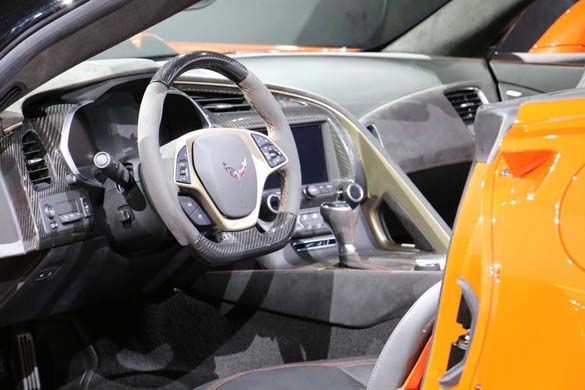 The Corvette ZR1 from the LA Auto Show