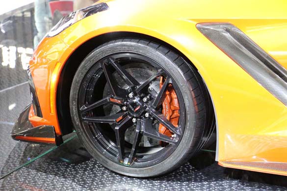 The Corvette ZR1 from the LA Auto Show