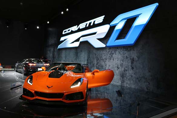 The Corvette ZR1 from the LA Auto Show