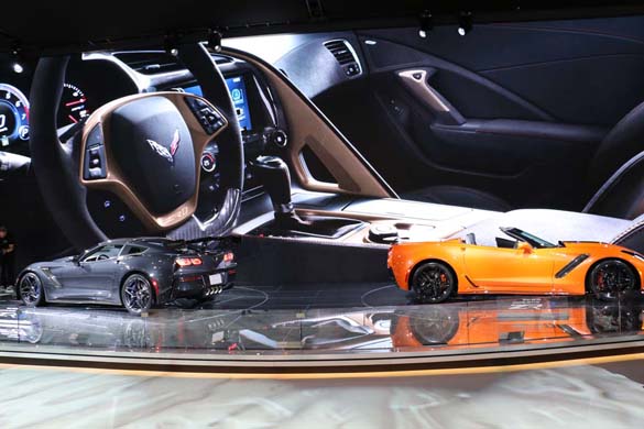 The Corvette ZR1 from the LA Auto Show