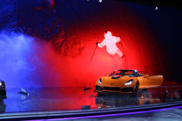 The Corvette ZR1 from the LA Auto Show