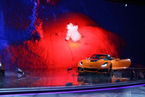The Corvette ZR1 from the LA Auto Show