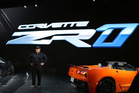 The Corvette ZR1 from the LA Auto Show