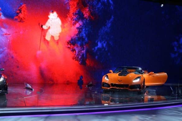 The Corvette ZR1 from the LA Auto Show