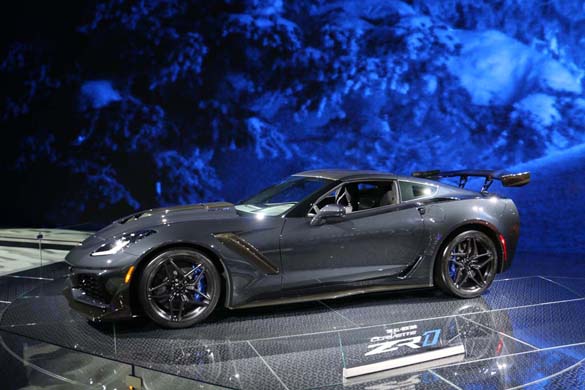 The Corvette ZR1 from the LA Auto Show