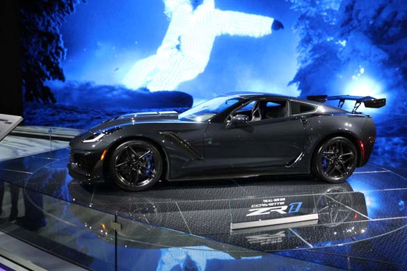 The Corvette ZR1 from the LA Auto Show