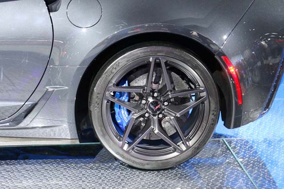 The Corvette ZR1 from the LA Auto Show