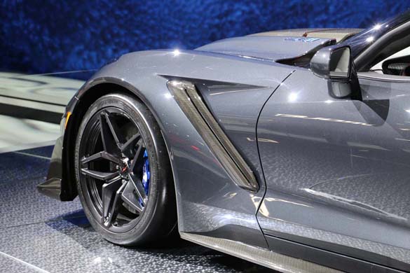 The Corvette ZR1 from the LA Auto Show