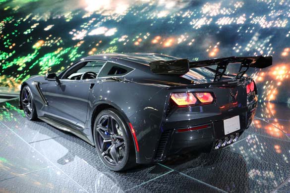 The Corvette ZR1 from the LA Auto Show