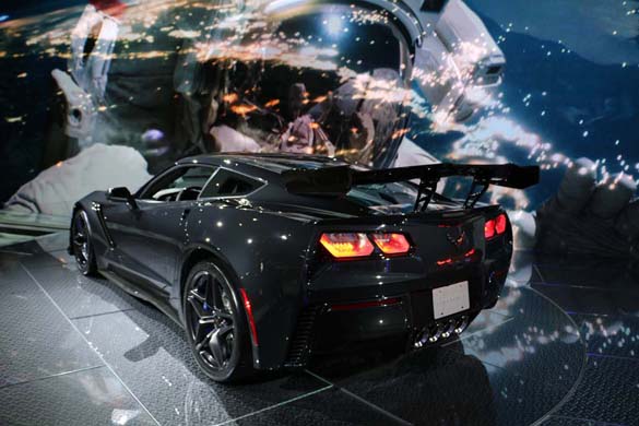 The Corvette ZR1 from the LA Auto Show