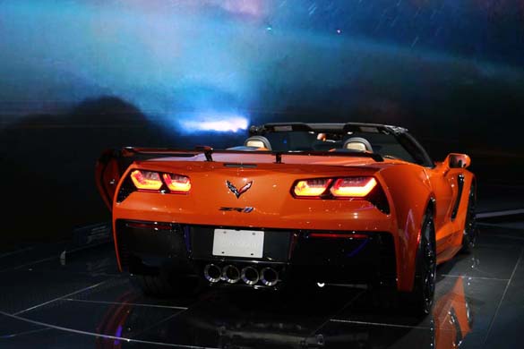 The Corvette ZR1 from the LA Auto Show