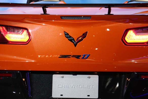 The Corvette ZR1 from the LA Auto Show