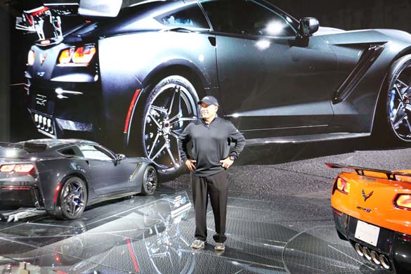 The Corvette ZR1 from the LA Auto Show