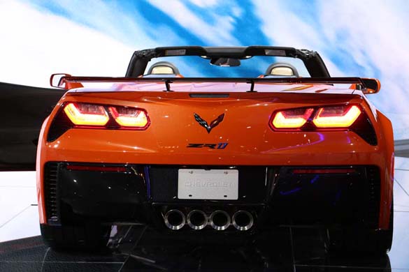 The Corvette ZR1 from the LA Auto Show