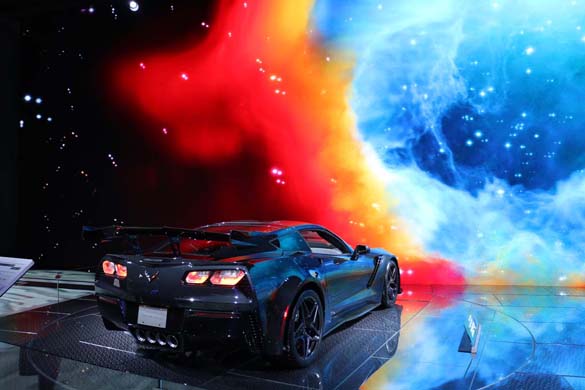 The Corvette ZR1 from the LA Auto Show