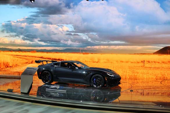 The Corvette ZR1 from the LA Auto Show