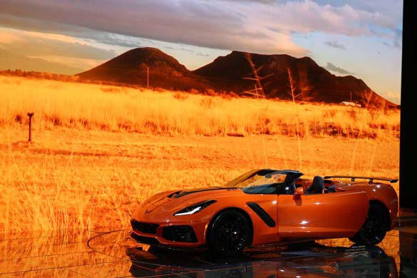 The Corvette ZR1 from the LA Auto Show