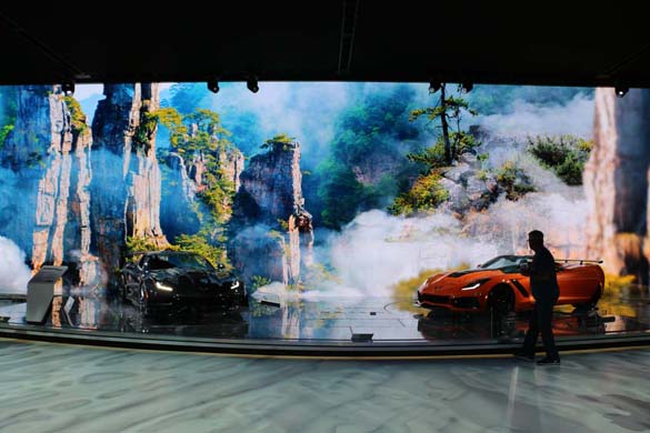 The Corvette ZR1 from the LA Auto Show