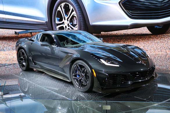 The Corvette ZR1 from the LA Auto Show