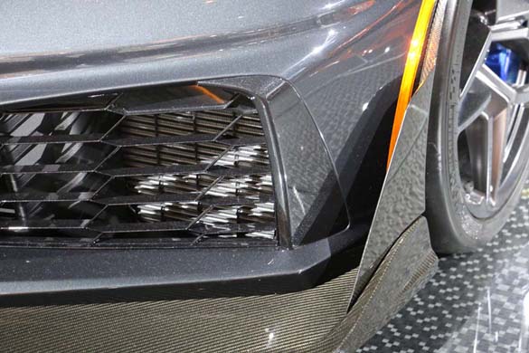The Corvette ZR1 from the LA Auto Show