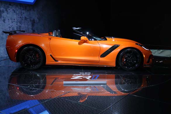 The Corvette ZR1 from the LA Auto Show