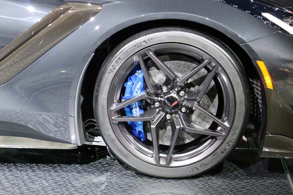The Corvette ZR1 from the LA Auto Show