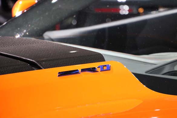 The Corvette ZR1 from the LA Auto Show