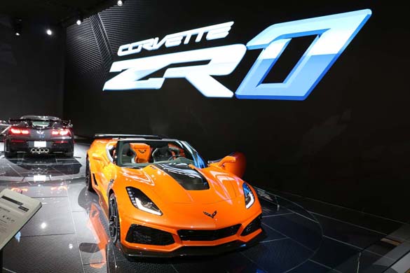The Corvette ZR1 from the LA Auto Show