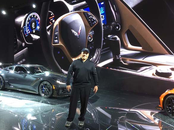 The Corvette ZR1 from the LA Auto Show