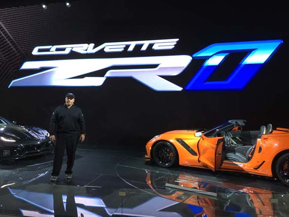 The Corvette ZR1 from the LA Auto Show