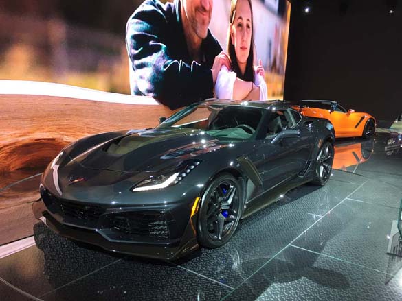 The Corvette ZR1 from the LA Auto Show