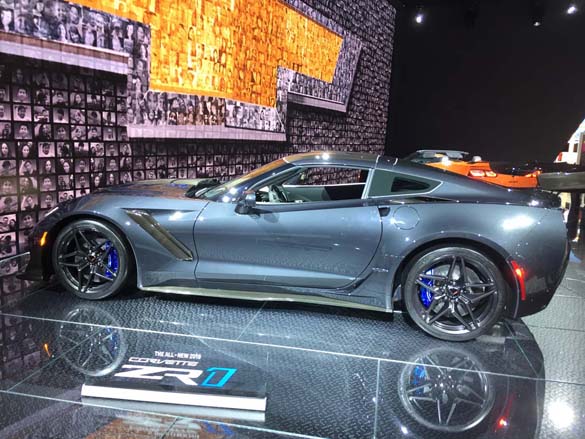 The Corvette ZR1 from the LA Auto Show