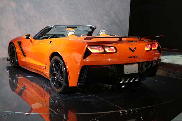 The Corvette ZR1 from the LA Auto Show