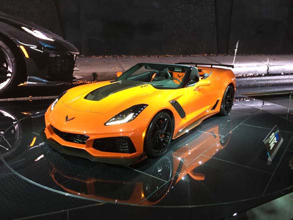 The Corvette ZR1 from the LA Auto Show