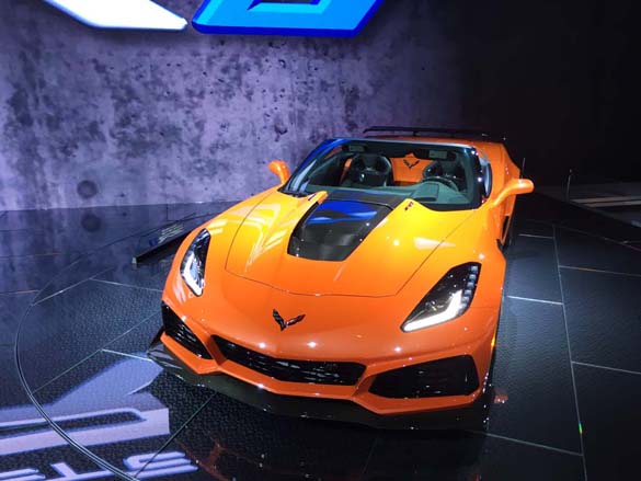 The Corvette ZR1 from the LA Auto Show