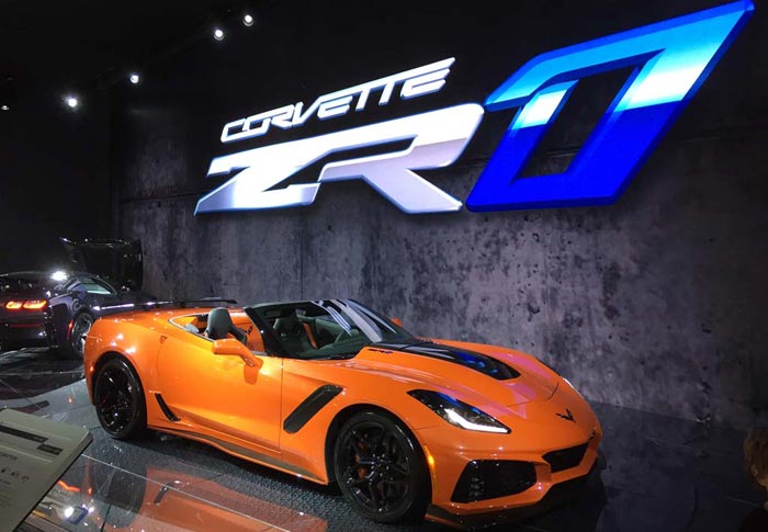 [GALLERY] The Corvette ZR1 from the LA Auto Show