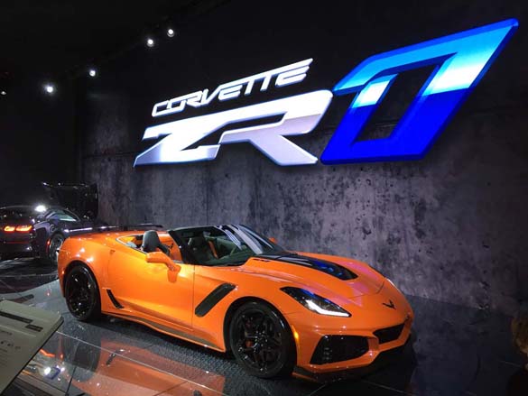 The Corvette ZR1 from the LA Auto Show